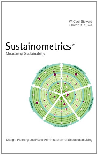 Sustainometrics - Measuring Sustainability: Design, Planning, and Public Adminstration for Sustainable Living