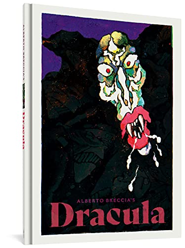 Alberto Breccia's Dracula (The Alberto Breccia Library)