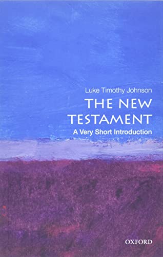 The New Testament: A Very Short Introduction