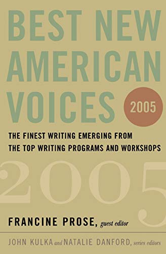 Best New American Voices 2005