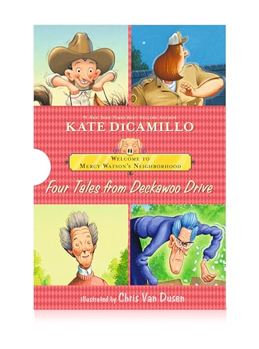 Welcome to Mercy Watson’s Neighborhood: Four Tales from Deckawoo Drive (Tales from Mercy Watson's Deckawoo Drive)