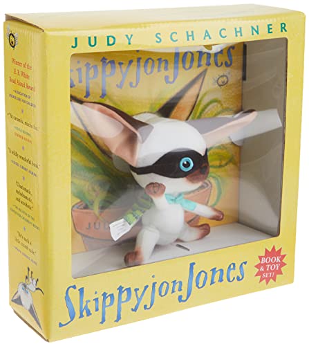 Skippyjon Jones Book and Toy set