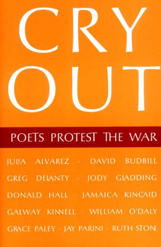 Cry Out: Poets Protest the (Iraq) War