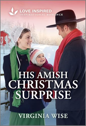 His Amish Christmas Surprise: An Uplifting Inspirational Romance (Sisters of Stoneybrook Farm, 1)