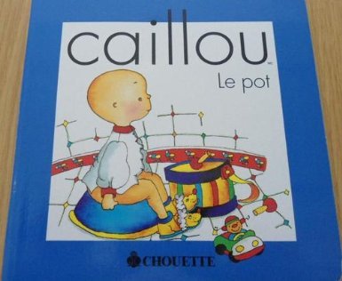 Caillou : Le Petit Pot (French Edition)
