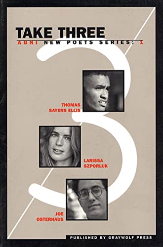 Take Three: Agni New Poets Series: 1 (The Agni New Poets Series , No 1)