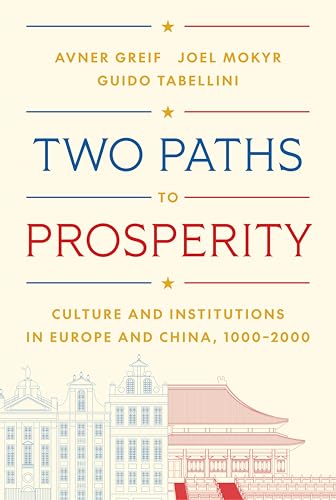 Two Paths to Prosperity: Culture and Institutions in Europe and China, 1000–2000