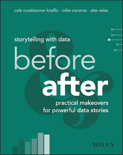 Storytelling with Data: Before and After - Practical Makeovers for Powerful Data Stories