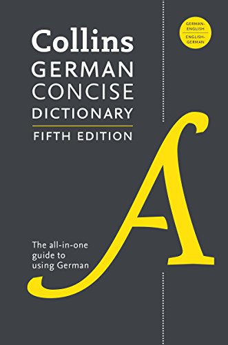 Collins German Concise Dictionary, 5th Edition (Collins Language)