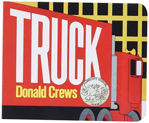 Truck Board Book (Caldecott Collection)