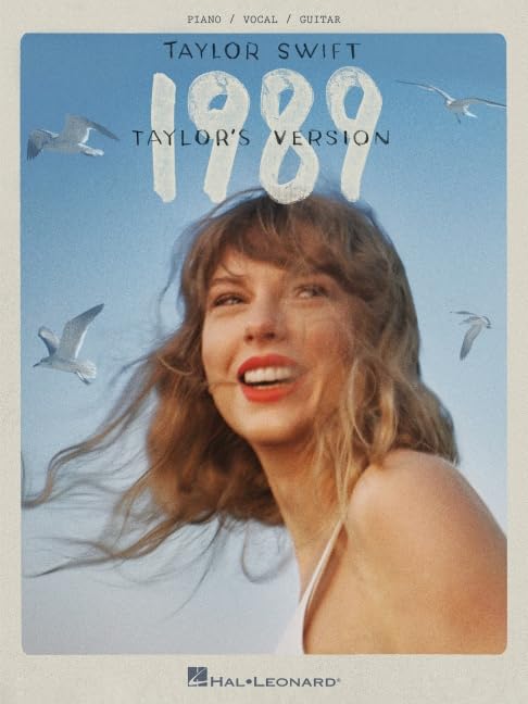 Taylor Swift - 1989 (Taylor's Version): Piano/Vocal/Guitar Songbook