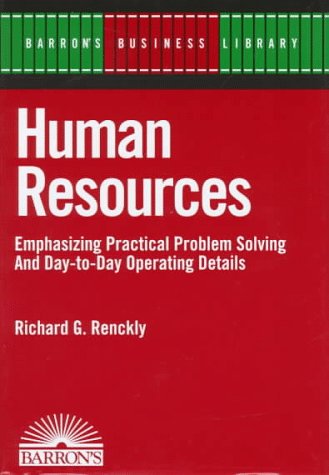 Human Resources (Barron's Business Library)