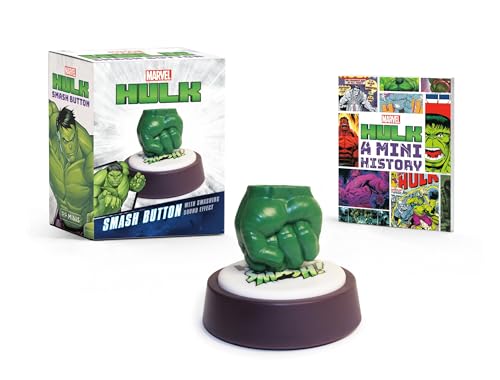 Marvel: Hulk Smash Button: With Smashing Sound Effect (RP Minis)