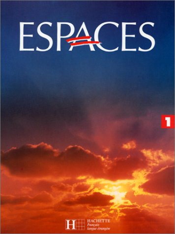 Espaces: Livre De L'eleve 1