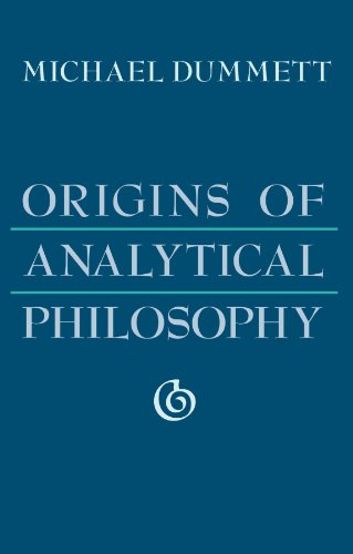 Origins of Analytical Philosophy