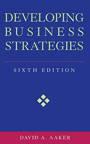 Developing Business Strategies