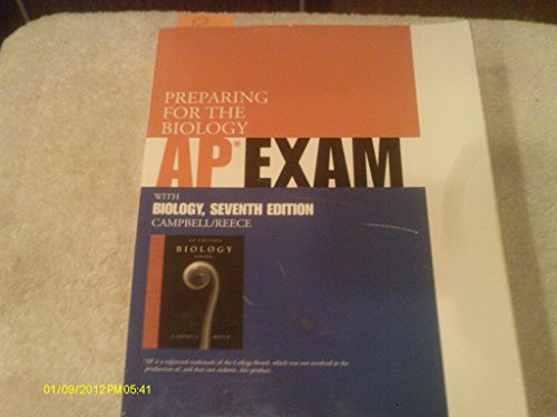 Preparing for the Biology AP Exam: With Biology, Seventh Edition