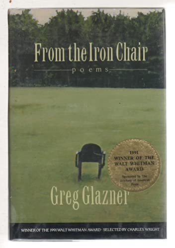 From the Iron Chair: Poems
