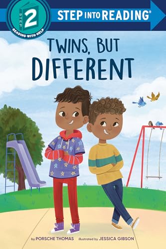Twins, but Different (Step into Reading)