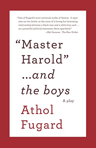 Master Harold and the Boys (Vintage International)