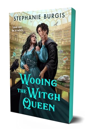 Wooing the Witch Queen (Queens of Villainy, 1)