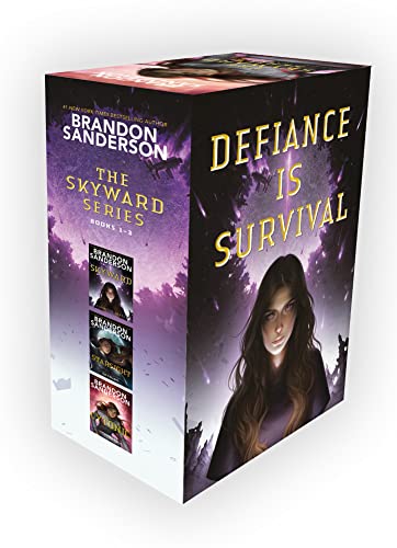 Skyward Boxed Set: Skyward; Starsight; Cytonic (Skyward, 3)