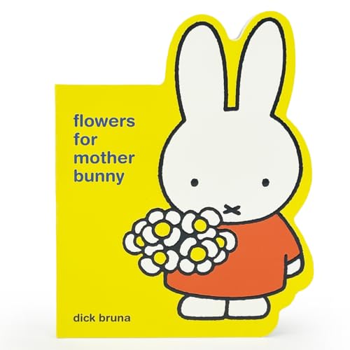 Miffy Flowers for Mother Bunny Children's Shaped Board Book