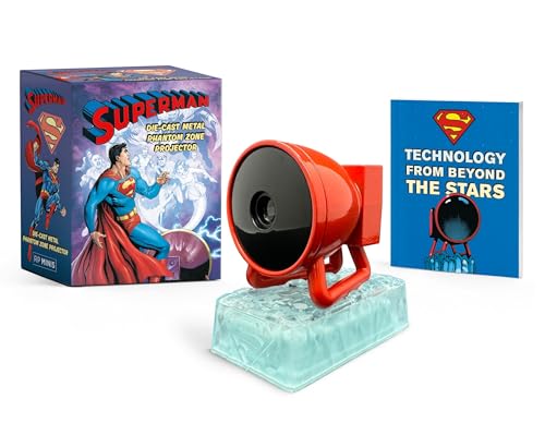 Superman: Die-Cast Metal Phantom Zone Projector (RP Minis)