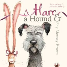 A Hare, a Hound, and Shy Mousey Brown