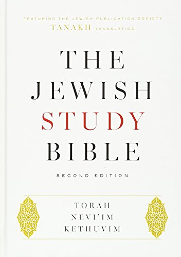 The Jewish Study Bible: Second Edition