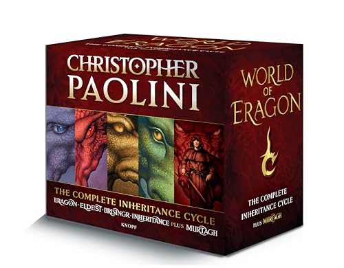World of Eragon 5-Book Paperback Boxed Set: Eragon; Eldest; Brisingr; Inheritance; Murtagh (The Inheritance Cycle)