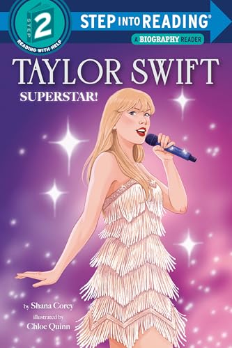 Taylor Swift: Superstar! (Step into Reading)