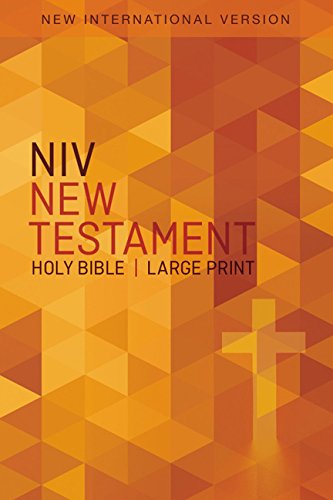 Niv, Outreach New Testament, Large Print