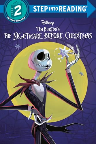 Disney Tim Burton's The Nightmare Before Christmas (Step into Reading)