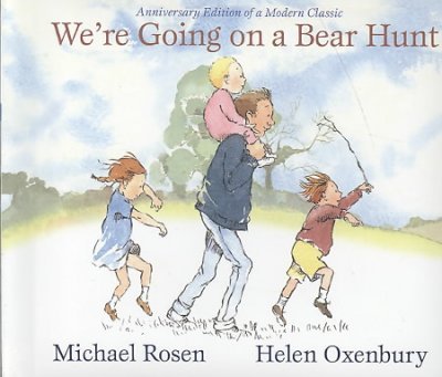 We're Going on a Bear Hunt: Anniversary Edition of a Modern Classic (Classic Board Books)
