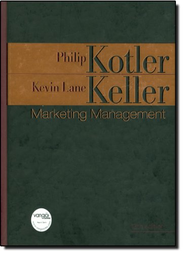 Marketing Management (13th Edition)