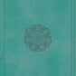 ESV Large Print Value Thinline Bible (TruTone, Turquoise, Emblem Design)