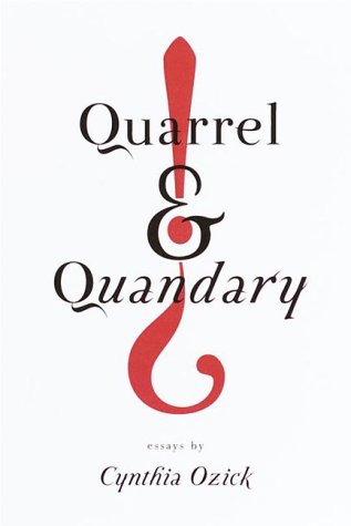 Quarrel & Quandary: Essays