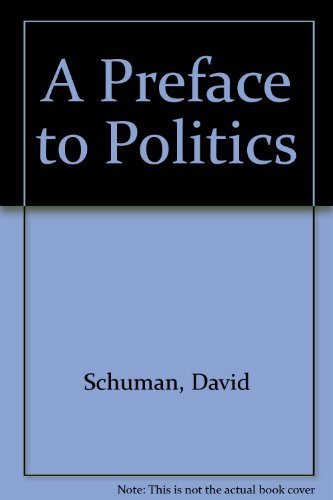 A Preface to Politics