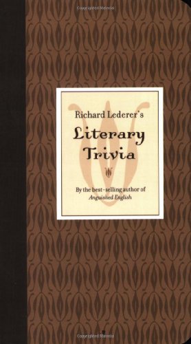 Richard Lederer's Literary Trivia