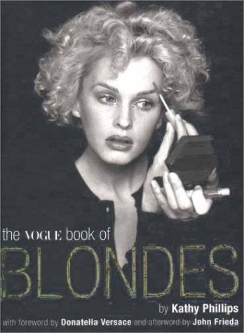 The Vogue Book of Blondes