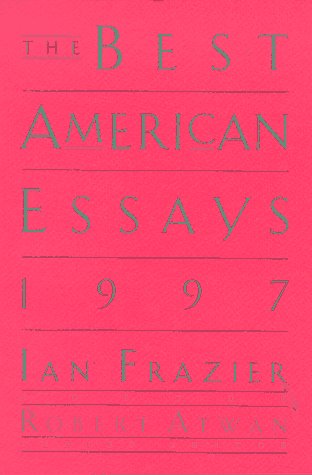 The Best American Essays 1997