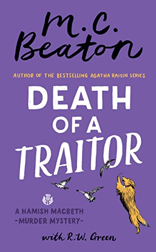 Death of a Traitor (A Hamish Macbeth Mystery, 35)