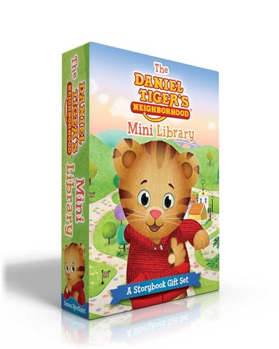 The Daniel Tiger's Neighborhood Mini Library (Boxed Set): Welcome to the Neighborhood!; Goodnight, Daniel Tiger; Daniel Chooses to Be Kind; You Are Special, Daniel Tiger!