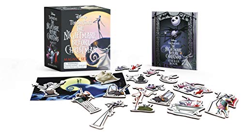 Disney Tim Burtons The Nightmare Before Christmas Magnet Set