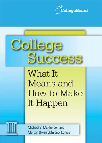 College Success: What It Means and How to Make It Happen