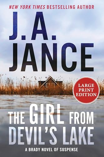 The Girl from Devil's Lake: A Brady Novel of Suspense (Joanna Brady Mysteries)