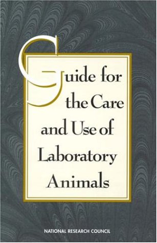 Guide for the Care and Use of Laboratory Animals