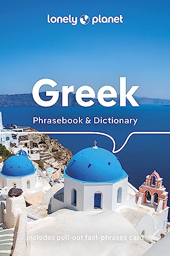 Lonely Planet Greek Phrasebook & Dictionary 8