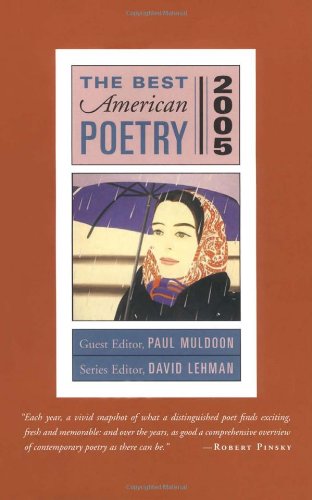 The Best American Poetry 2005